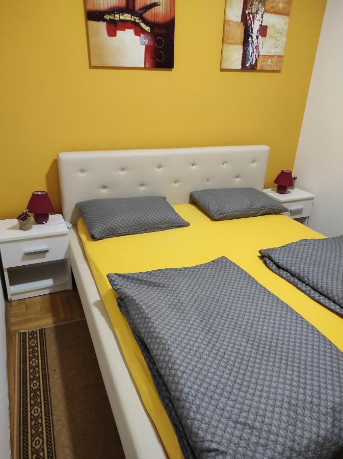 Apartman Marina Sa Garazom ノヴィ・サド エクステリア 写真