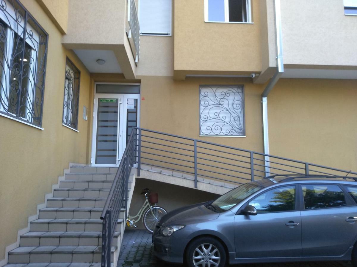 Apartman Marina Sa Garazom ノヴィ・サド エクステリア 写真