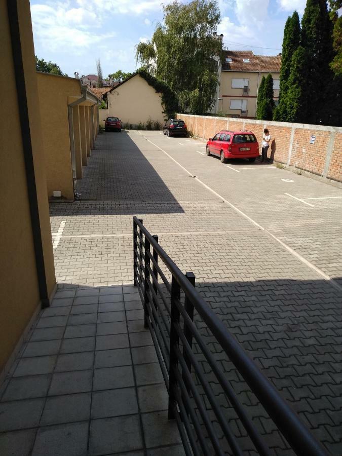 Apartman Marina Sa Garazom ノヴィ・サド エクステリア 写真